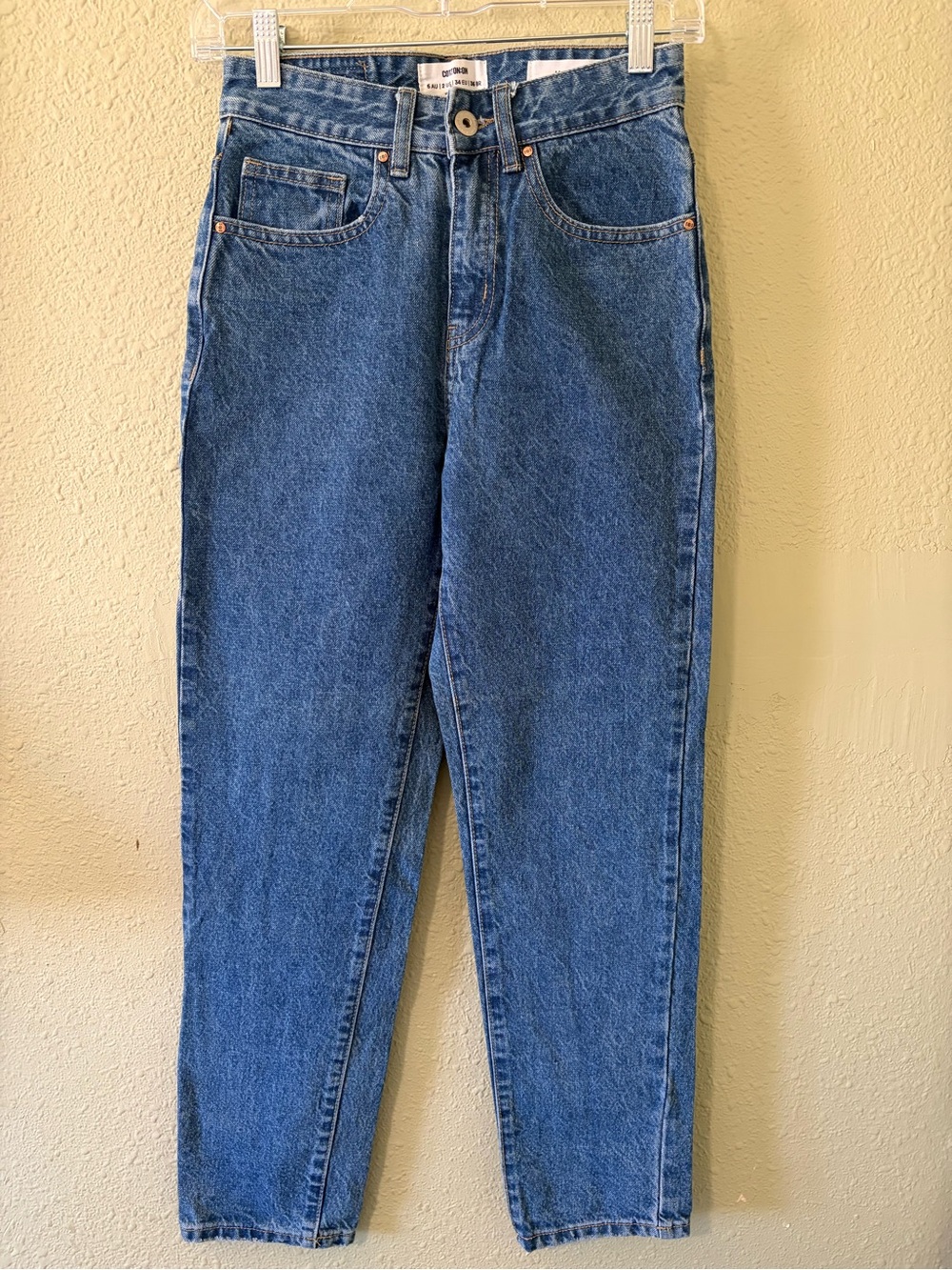 Cotton On Classic Blue Women’s Denim Jeans Size 2